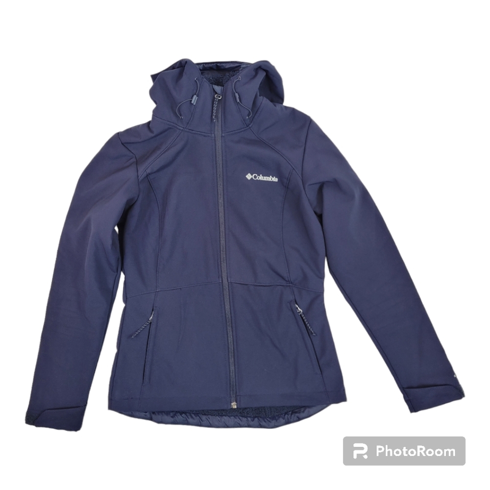 Columbia Women's Omni-Wind Hooded Fleece Lined Jacket Size S